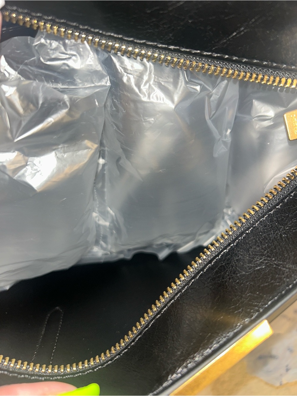 Two Piece!!!..Large Off White Virgil Abloh tote🥳🥳❌❌ - Picture 6 of 9